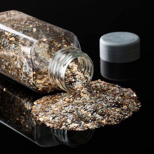 12 Pack: Metallic Chunky Polyester Glitter by Recollections™